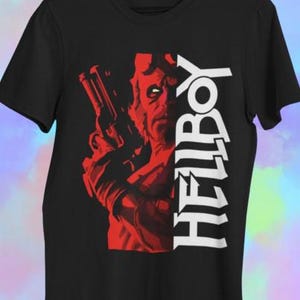 【ヴィンテージ】HELLBOY アメコミ Tシャツ 90s シングルステッチ ヴィンテージ】HELLBOY アメコミ Tシャツ 90s シングルステッチ