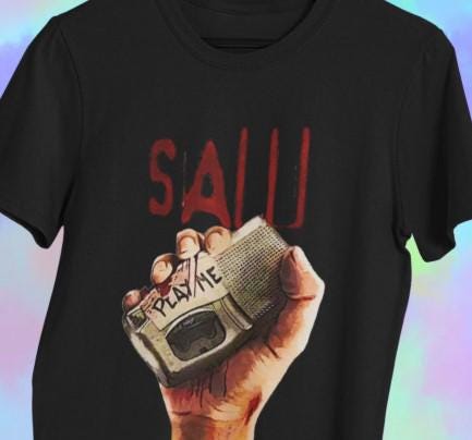 Saw Movie Shirt - Etsy