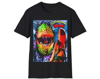 T-shirt Homme Impression Requin Great White - Style Graphique Horreur Océan