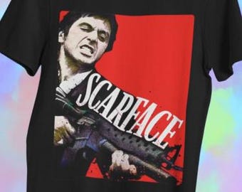 Vintage Serial Killer Scarface Tony Montana T Shirt - Etsy