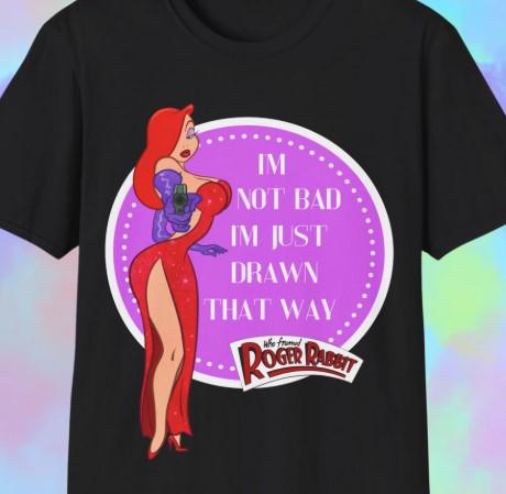 Jessica rabbit shirt - Etsy 日本