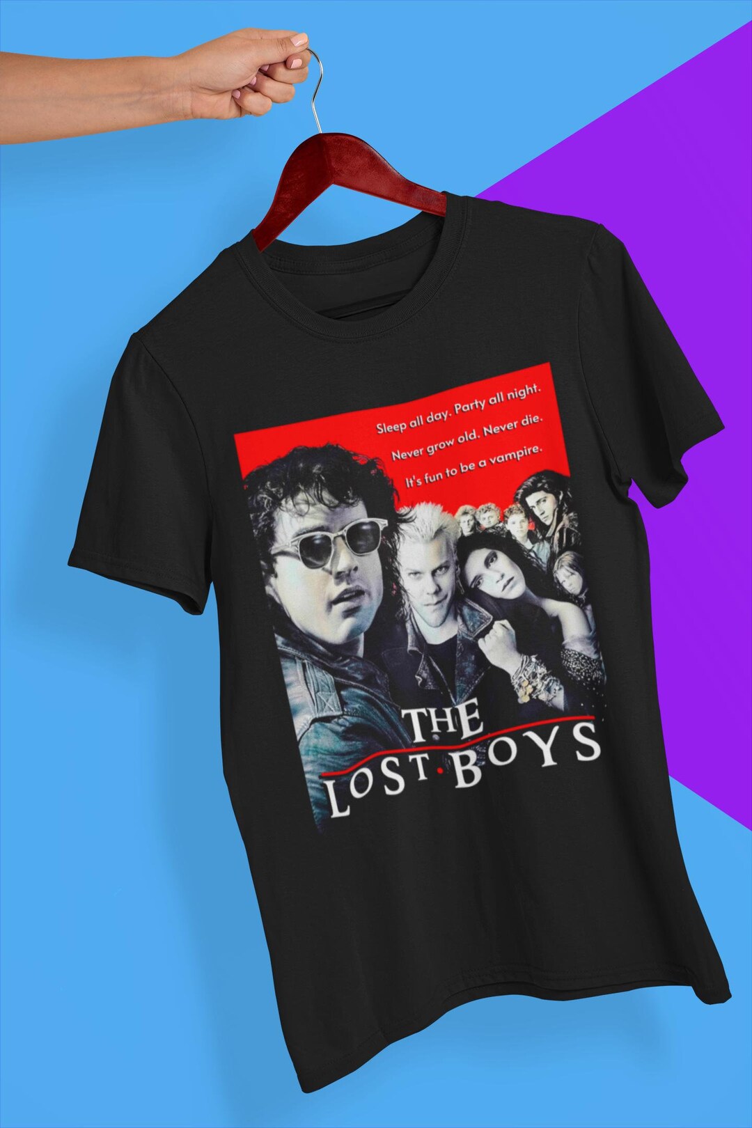Camiseta unisex The Lost Boys, camiseta gráfica para fanáticos del ...