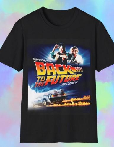 Back to the Future - Etsy