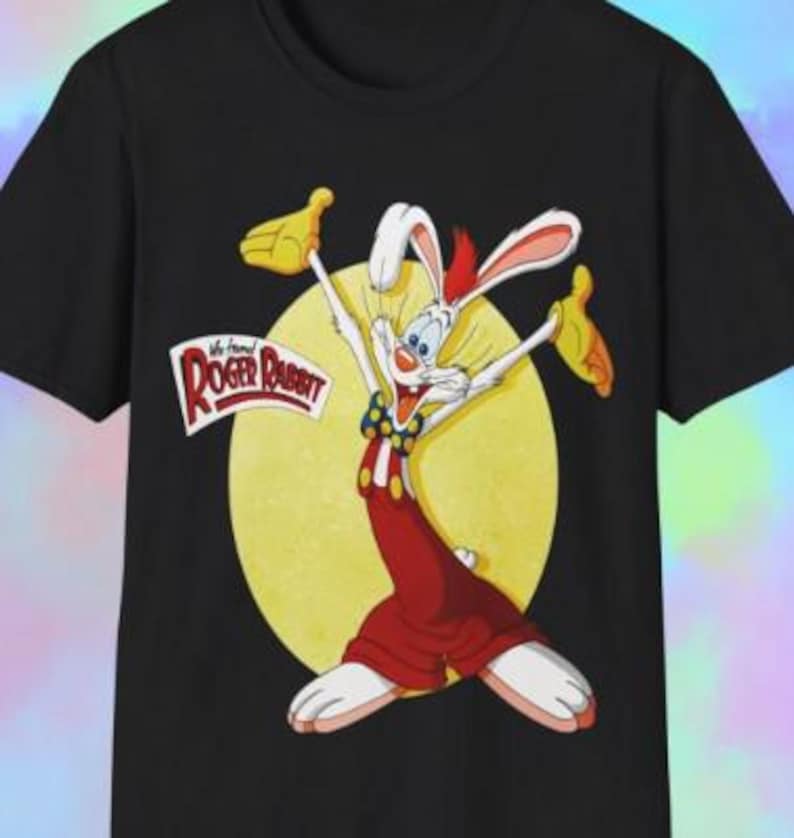 Roger Rabbit Circle Who Framed Roger Rabbit - Etsy