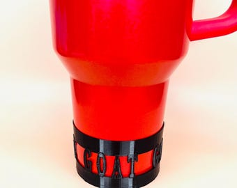 GOAT Stanley Boot for Messi Fans – Fits 20oz, 30oz, 40oz Tumblers – Durable, Sporty Fit for Stanley x Messi Line - Protective Cup Sleeve