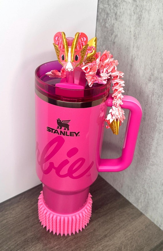 Butterfly Dragon Straw Topper for Stanley X Barbie Tumblers  Flexible 3D  Printed Accessory in Adult & Baby Sizes | Iconic Cup Charms - Etsy