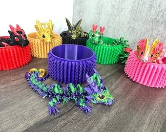 3D Printed Dragon Scale Boot for Stanley Tumblers | Cup Protector | Fits 20oz 30oz 40oz | Fantasy Tumbler Accessory | Protective Sleeve