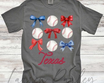 Texas Rangers Croquette