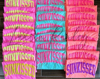 Neon Puff Sunkissed