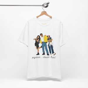 Grafisch T-shirt K2H2 | Bollywood-t-shirt | Shahrukh Khan | Desi | SRK Kajol | desicadeaus | Currycature