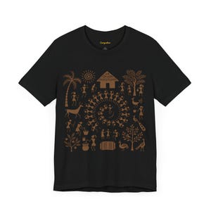 AcaraBBIndia shirt - Art Print