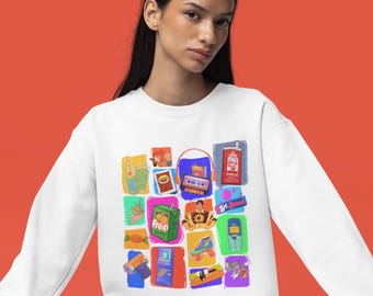 Sudadera de los buenos tiempos / Sudadera india, ropa desi, regalos indios, sudadera estampada unisex