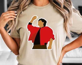 Chhaiya Chhaiya, uniseks grafisch T-shirt | Bollywood-shirt | SRK-t-shirt | Shahrukh Khan | desi-mode |