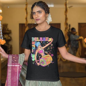 Team Dulhan Desi Wedding Shirt for Bachelorette Parties, Indian Weddings | Dsi Bride, Desi bridesmaids, Desi wedding tee