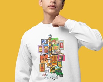 90s junction Sweatshirt | Desi sweatshirt, Indian custom apparel, Desi gifts, Desi clothing, South Asian fashion, Indian American