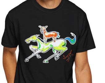 T-shirt graphique Majnu Bhai, film de bienvenue, t-shirt original Bollywood