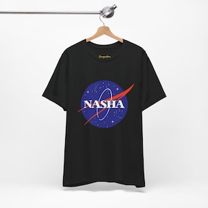 Nasha Graphic T-shirt | Nasa tshirt | Desi fashion | Crewneck | Cotton tees