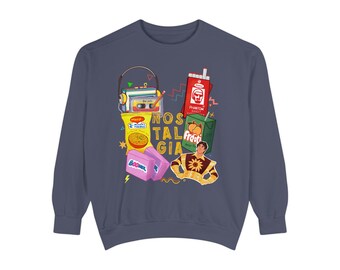 Sudadera nostálgica / Sudadera unisex con temática india, ropa india, regalos desi, ropa india de invierno
