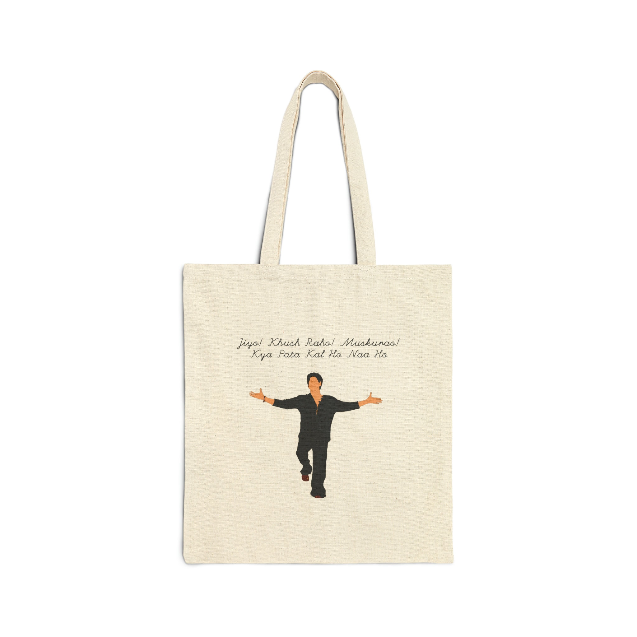 Kal ho na ho katoenen draagtas van canvas | SRK | Bollywood