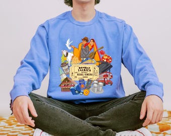 Bluza DDLJ Bollywood | Odzież dla fanów filmów Shah Rukh Khan