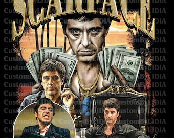 SCAR-FACE PNG Digital File png