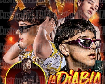 Xavi la diabla Digital  PNG