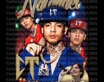 Natanael Cano corridos tumbados PNG Digital File