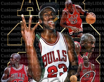 MJ air 23 Digital Art PNG