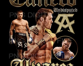 Canelo Undisputed PNG_png png