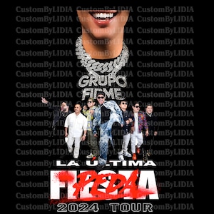 Grupo Firme PNG Digital File