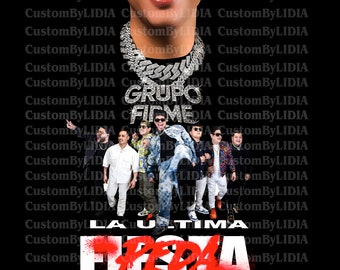 Grupo Firme PNG Digital File