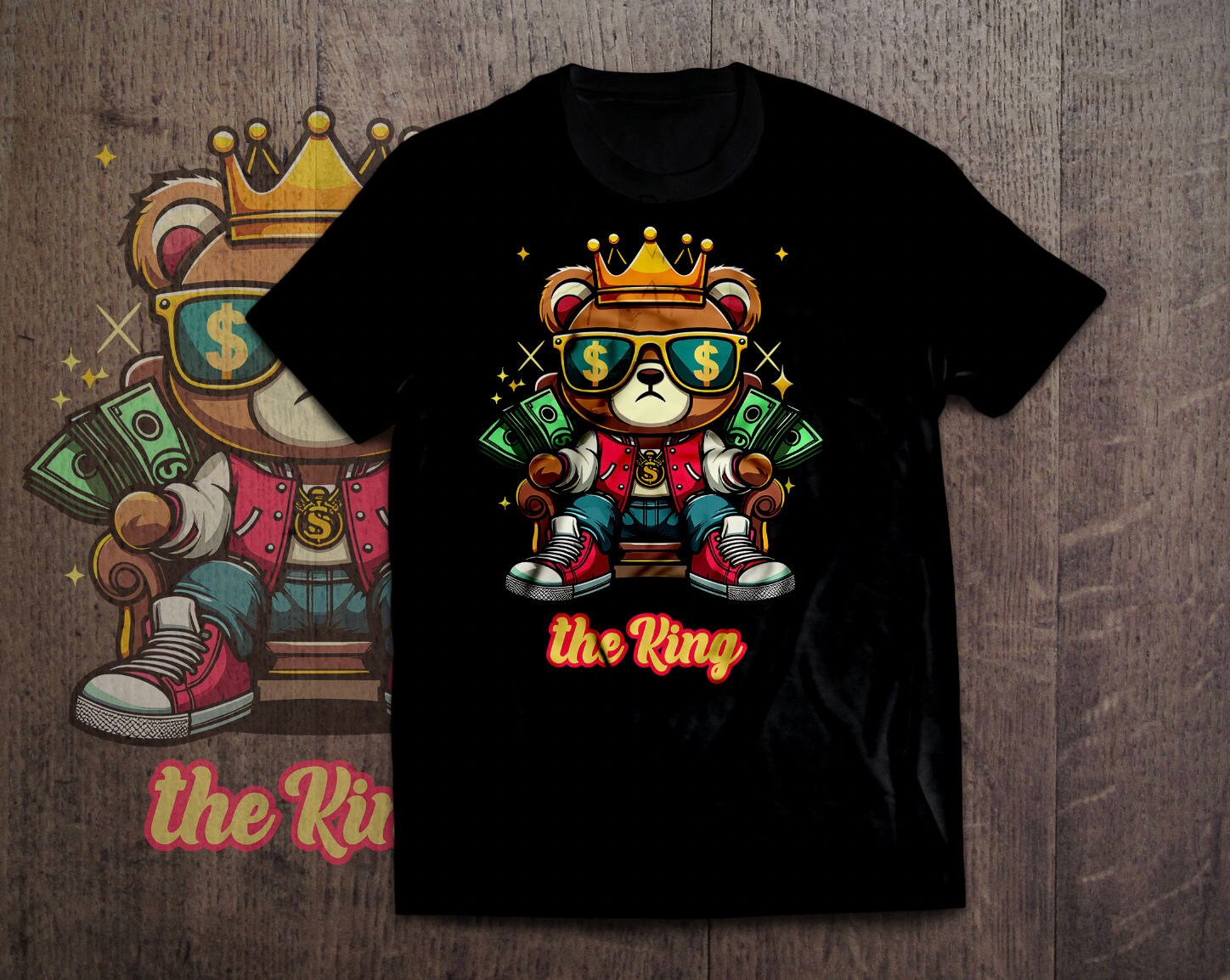 King Bear Tee