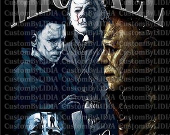 Slasher Michael Png Digital File