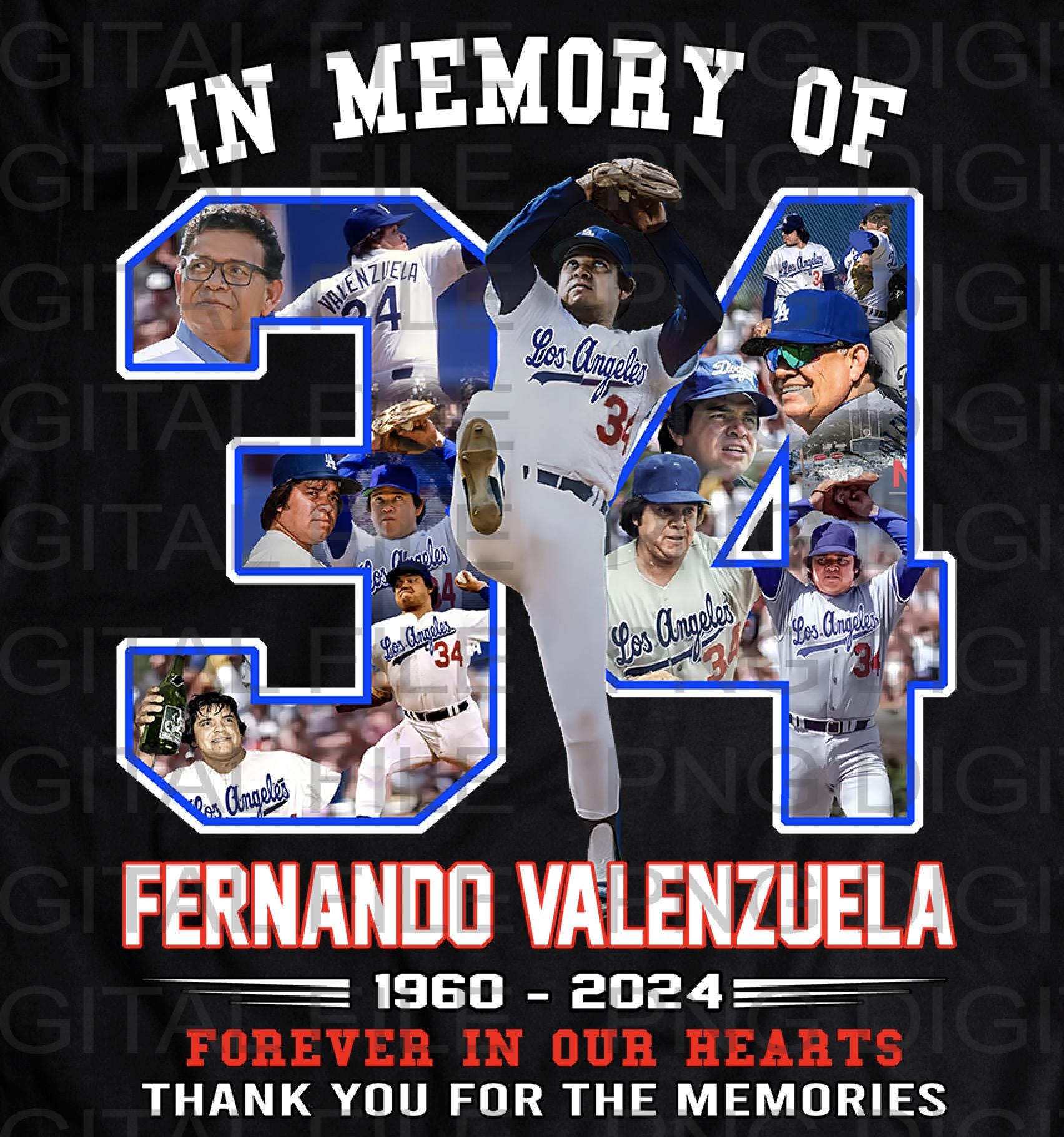 In Memory of Valenzuela Png Digital File