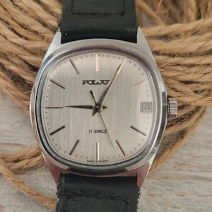 Vintage Watch Poljot Mechanical 17 Jewels
