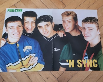N'SYNC Group Band Signed Autograph 8x10 Reprint Photo by All