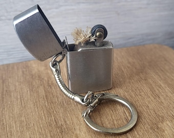 Japanese lighter keychain