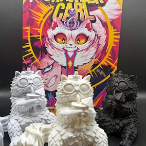 Royal Court Bücherregal Leaner Dungeon Crawler Carl - Prinzessin Donut Edition