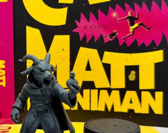 Prépotente hurlant non peinte - Dungeon Crawler Carl