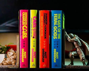Dungeon Crawler Carl Bookends