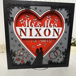 Personalized Wooden Sign, Personalized Name Sign, Anniversary Gift Couples, Couples Custom Wood Sign, Gift for Couple