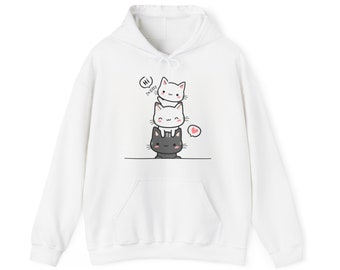 Kitties Unisex Heavy Blend™ Hooded Sweatshirt