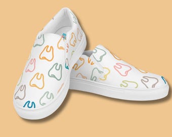 MNIGIU „Peace Love Kidney“ Kosmetiktasche – Wasserdicht, 23x5x1,5 Cm, Lustiges Nierengeschenk Für Mediziner