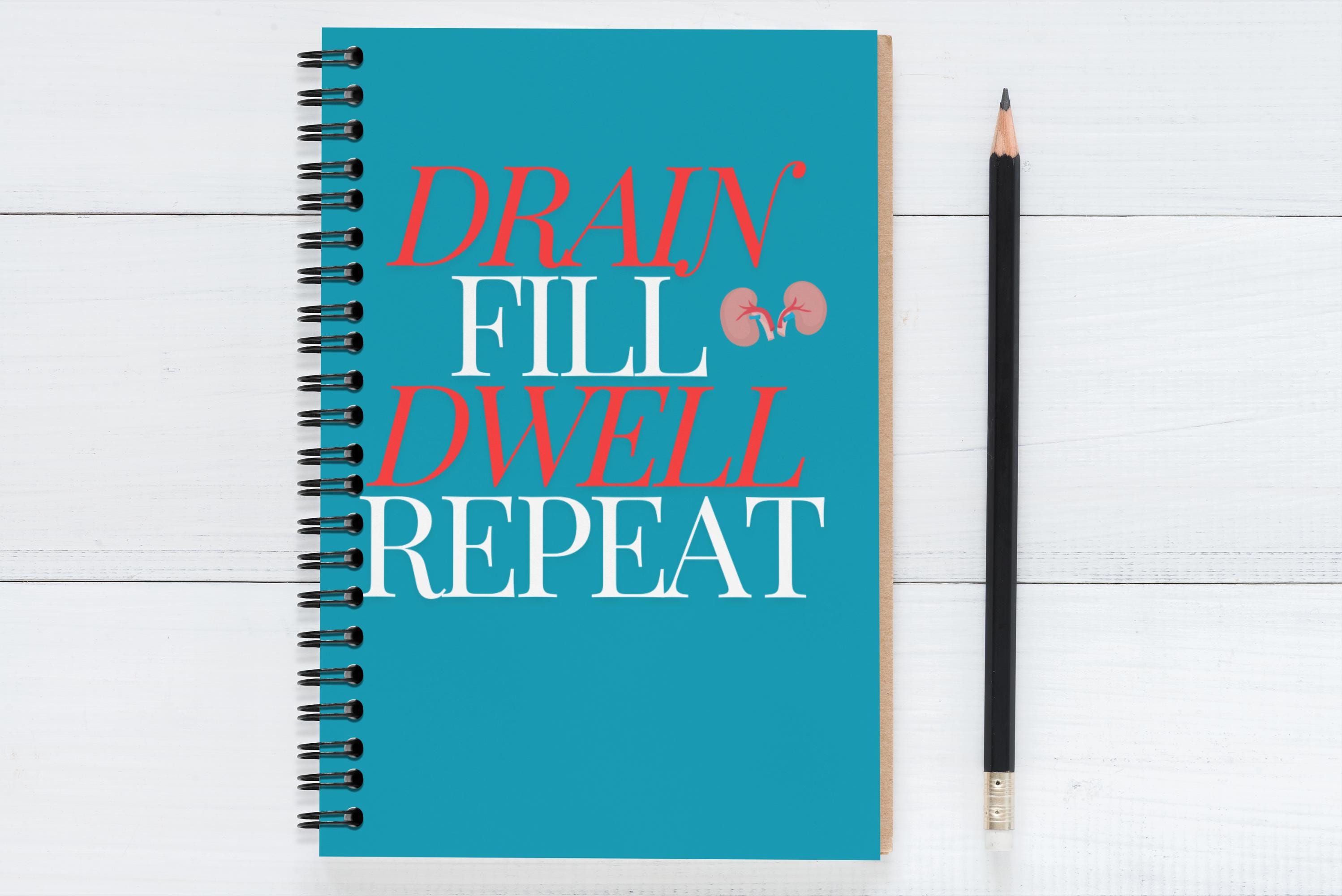 Dialysis Rounding Notebook Dialysis Nurse Gift Idea Spiral Notebook Peritoneal Dialysis Nurse Gift ...