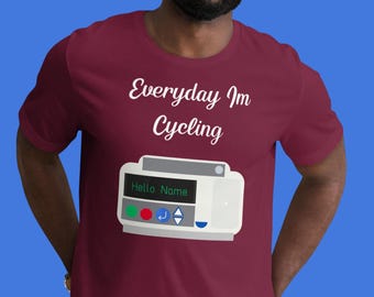 Dialysis Nurse T-Shirt Gift Idea for the Home Patient Nephrologist T-Shirt Gift Co-Worker Gift Idea Dialysis Tech Gift Idea Nephrology Gift