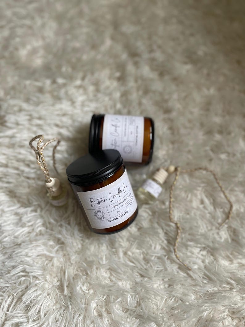 Car Air Freshener Diffuser, Cute Scented Hanging Decor immagine 4