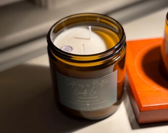 16oz Large Scented Soy Wax Candle