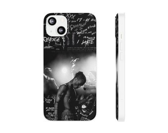 XXXTentacion iPhone-telefoonhoesje, telefoonhoesje voor iPhone en Samsung, XXXTentacion coole telefoonhoes, Flexi-hoesjes