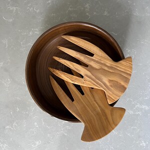 EXCEART 2 Pcs Wooden Forks Japanese Wood Dinner Forks Fruit Salad Forks Handmade Kitchen Utensil For Cooking Stirring Eating