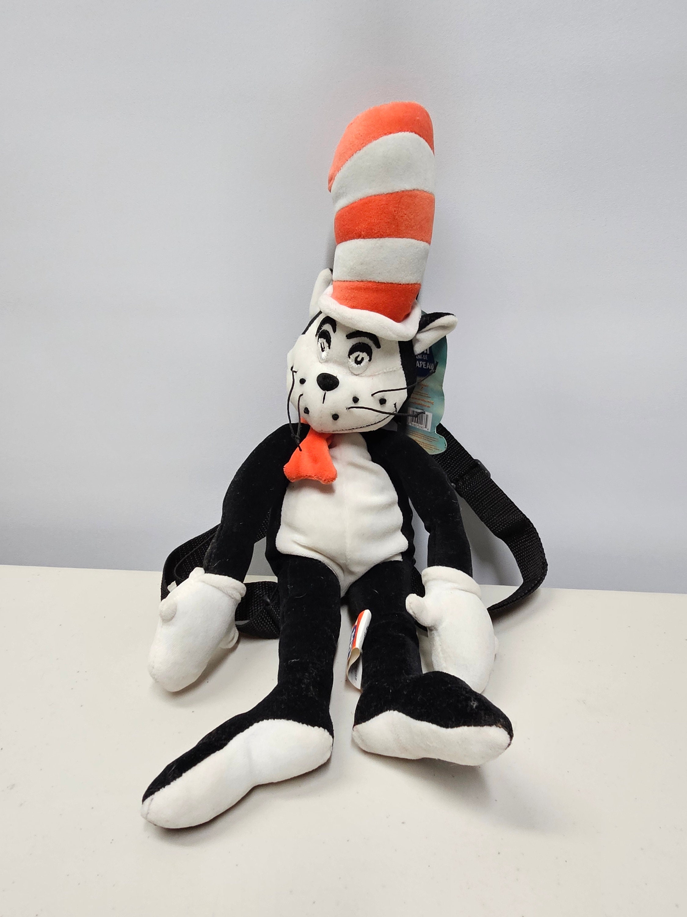InSpirit Designs Dr. Seuss Adult Cat In The Hat Union Suit | Officially Licensed | Jumpsuit Costume